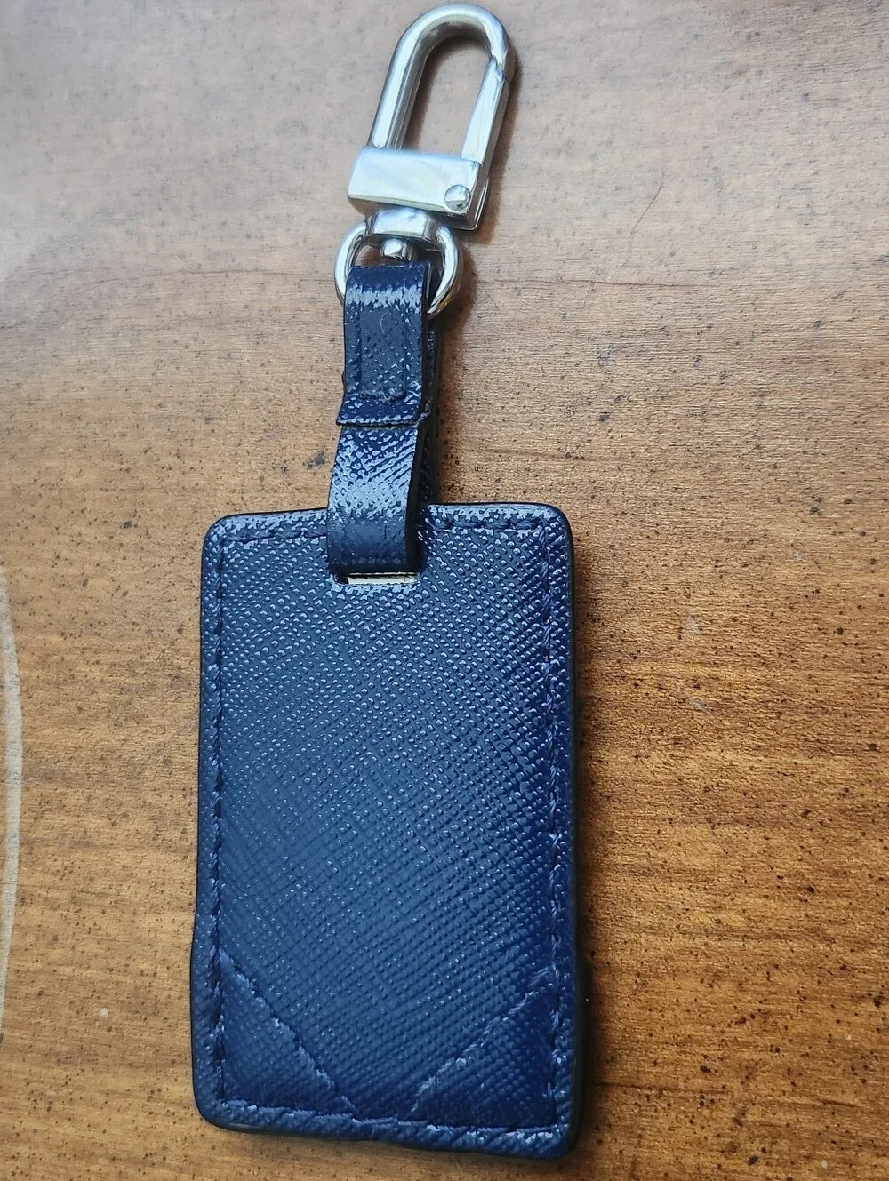 Tumi Luggage Hang Tag Navy Blue